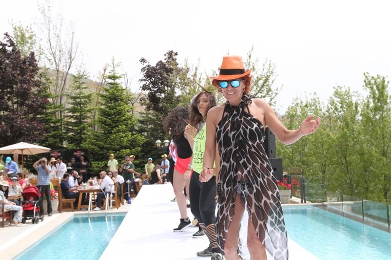 Terrebrune Hotel Bikini Fashion Show 